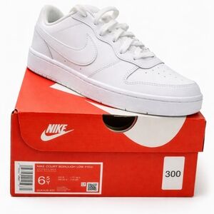 Nike Men's White Court Borough Low Sneakers